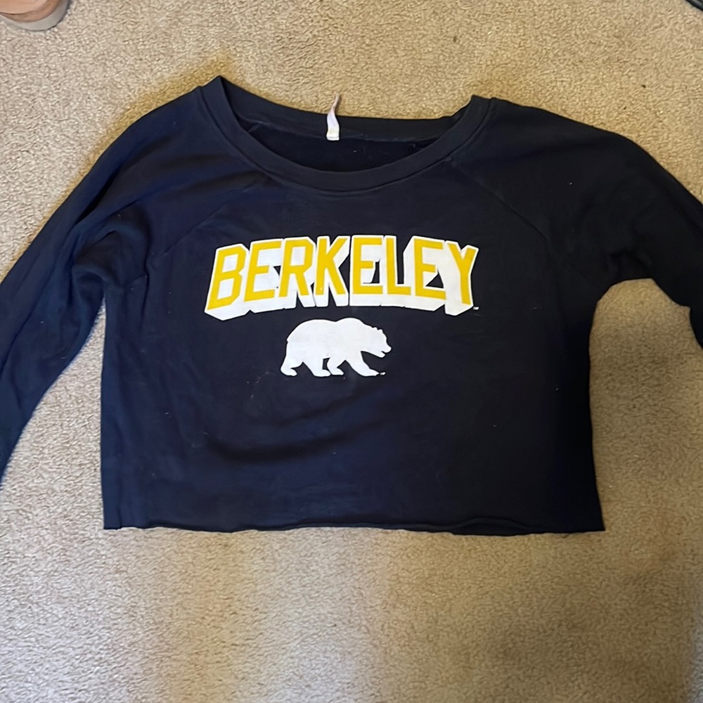 Berkeley sweatshirt, size medium, dark blue